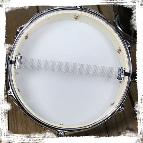 Piccolo Snare Drum 13 X 35 By Griffin 100 Poplar Wood Shell Flat