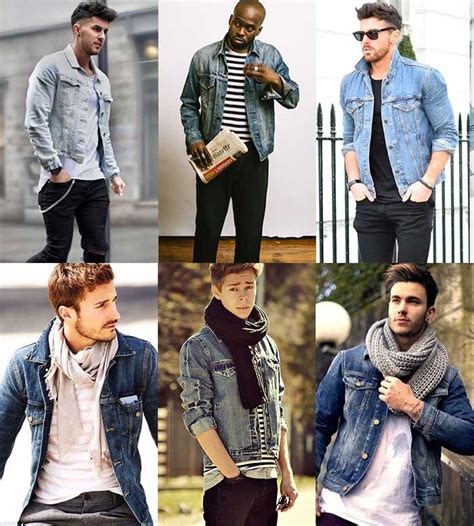 How To Wear A Denim Jacket 53 Stylish Outfit Ideas For Men Hot Male Club