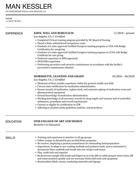 Certified Resume Samples Velvet Jobs