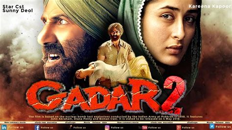 Gadar Ek Prem Katha Hindi Movie Review Ott Release Date Trailer