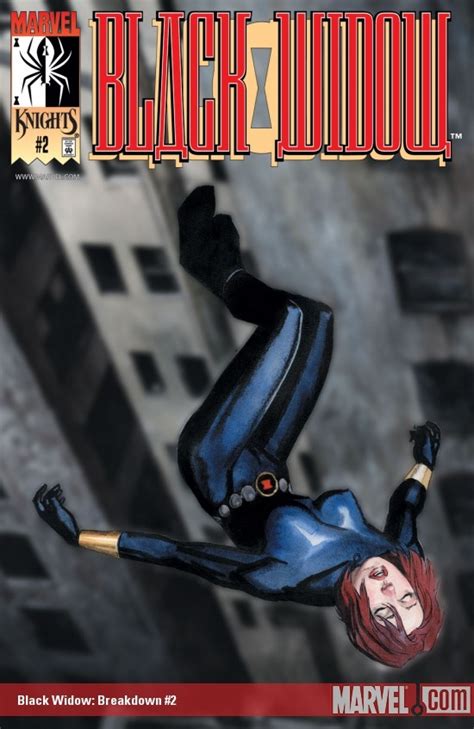 Black Widow 2001 2 Comic Issues Marvel