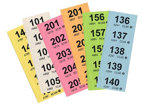 Raffle Ticket Pictures Images And Stock Photos Istock