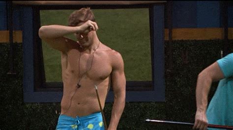 Clay Shirtless On The Big Brother Live Feeds Tumbex