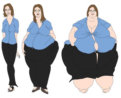 123 Weight Gain Commission By Extrabagageclaim On Deviantart