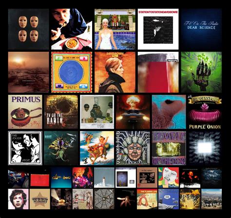 Since Were Sharing Topsters Heres My Top 50 Albums It Was Really Hard To Narrow It Down To