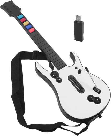 Oreq 24g Wireless Guitar Hero Guitar Pc Guitar Hero 3 Sg Controller
