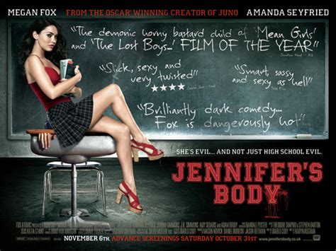 Jennifer S Body Poster Trailer Addict