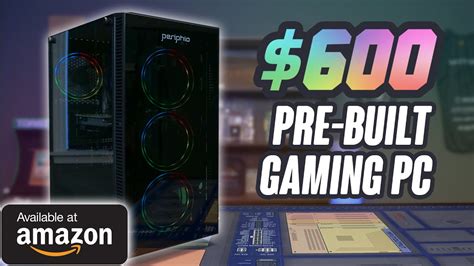 We Bought A 600 Gaming Pc On Amazon Youtube