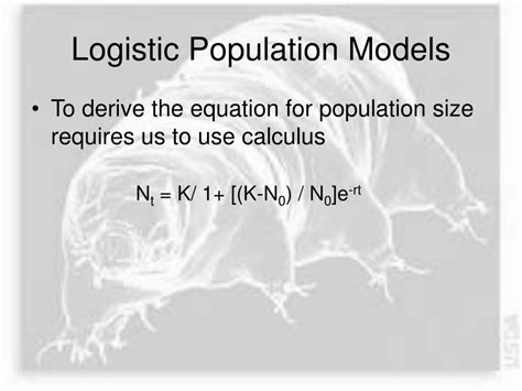 Ppt Population Models Powerpoint Presentation Free Download Id1458905