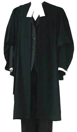 Barrister Robes Lawyer Fashion Power Dressing Dress For Success