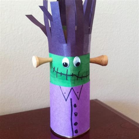 Frankenstein Craft Fun Projects For Kids Frankenstein Craft