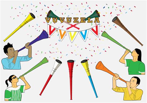 Free Vuvuzela Icons 120563 Vector Art At Vecteezy