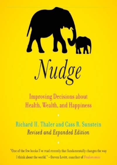 pdf nudge improving decisions about health wealth and happiness [expanded edition] ipad