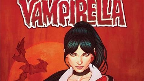 Vampirella Hollywood Horror Comic Book Review Impulse Gamer