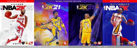 Kobe Bryant Immortalized On The Mamba Forever Edition Of Nba 2k21