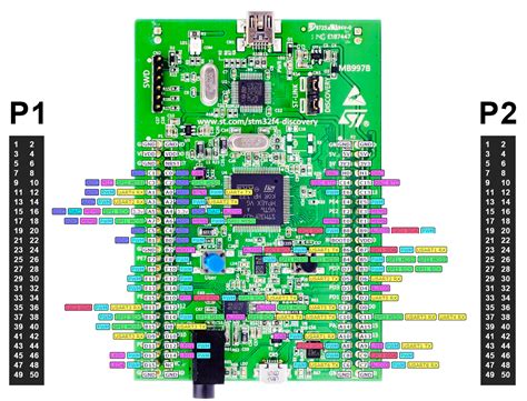 Stm32f407 Discovery Schematic