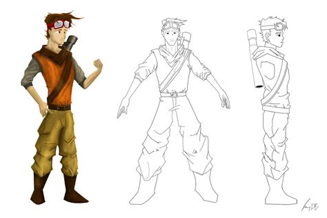 2d Character Drawing At Getdrawings Free Download