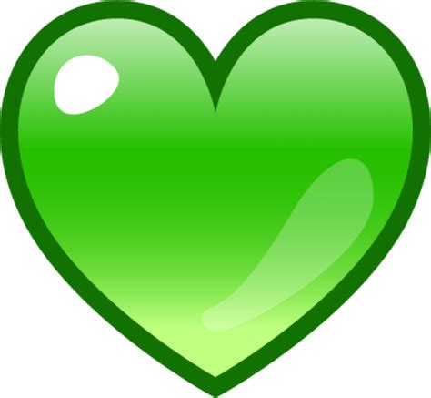 Green Heart Emoji Download For Free Iconduck