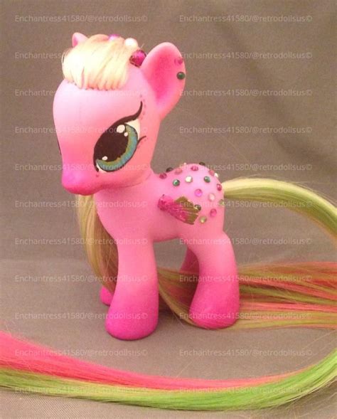 Custom Ooak G4 My Little Pony Toy Mlp Spring Fever
