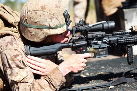 Heckler And Koch M27 Is The Marines New Rifle Heres How Deadly It Is The National Interest