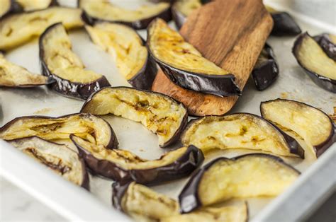 Super Simple Baked Eggplant Recipe