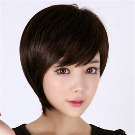 8 model rambut pendek perempuan. Model Rambut Pendek Wanita China - Model Rambut Terbaru