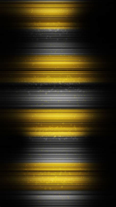 Yellow And Black Abstract Wallpaper For Iphone And Android Abstract