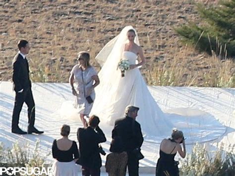 Get A Glimpse Of Kate Bosworths Wedding Day Celebrity Weddings