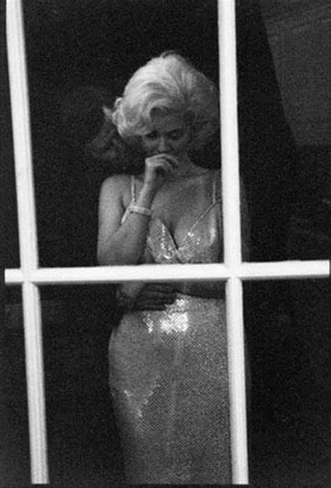 John F Kennedy And Marilyn Monroe At The Party Following Kennedys Birthday Gala In 1962