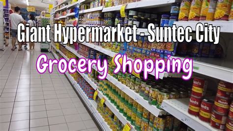 We did a quick search on outlets that are supposedly already closed, like junction 10 and jalan tenteram. Giant Hypermarket Grocery Shopping | Suntec City Mall ...