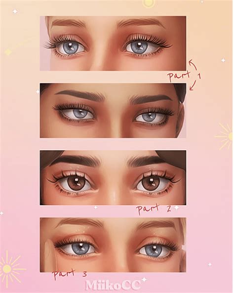 Best Sims 4 Eyelashes Skin Detail For Your Females — Snootysims