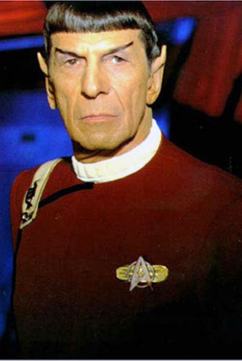 Star Trek Leonard Nimoy Spock Character Profile