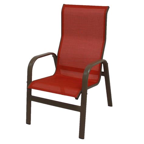 Target/patio & garden/stack sling patio chairs (342)‎. Marco Island Brownstone Commercial Grade Aluminum Patio ...