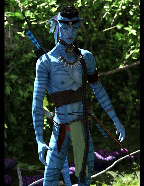 Nawkxey Na Vi Warrior Iray By DrowElfMorwen On DeviantArt Avatar Cosplay Avatar