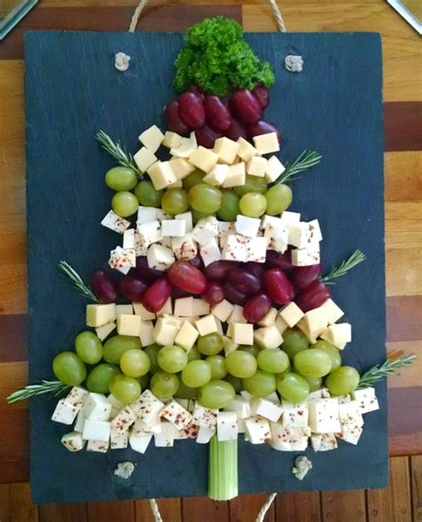 Seasonal treats are truly the best and are worth the little extra time it takes to make them special. Christmas Tree-Shaped Appetizers | Christmas cooking, Appetizers, Appetizer platters