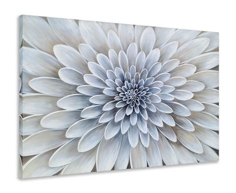 Buy Sygallerier Floral Canvas Wall Art With Textured Modern Abstract