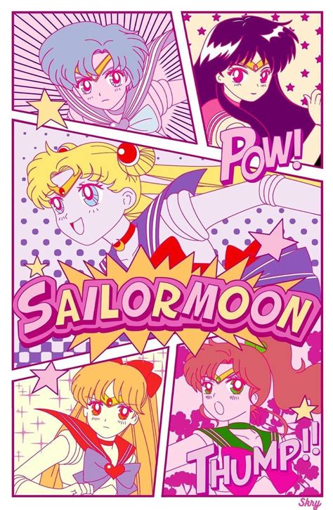 Aesthetic Sailor Moon Wallpapers Bigbeamng