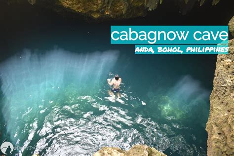Cabagnow Cave Take A Plunge Into This Mystical Cave Pool In Anda Bohol