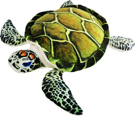 Athoinsu 18 Realistic Sea Turtle Stuffed Animals Tortoise Sea