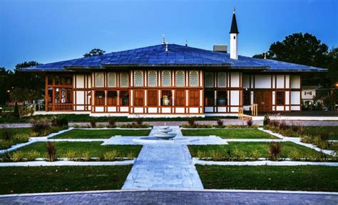 Diyanet Center Of America An Architectural Quest For Identity