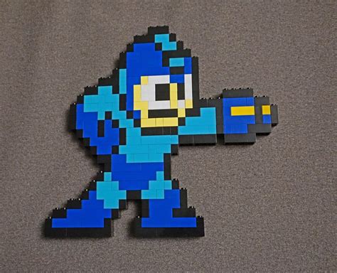 Lego Ideas Product Ideas Mega Man 8 Bit Art