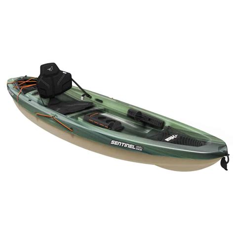 Pelican Sentinel 100x Angler Kayak Northwoods Wholesale Outlet