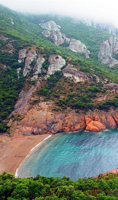 The Scandola Nature Reserve In Corsica Solo Travel Europe Travel Backpacking Best Holiday
