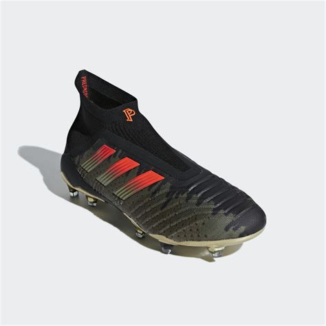 His jersey number is 6. adidas Paul Pogba Predator 18+ FG Fußballschuh - grün ...