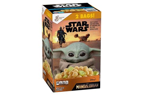 Baby Yoda Marshmallow Cereal Will Be Available At Sams Club