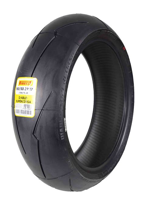 Performance motorcycle tires that are manufactured specifically for the front and the rear of the motorcycle may not only have different tread patterns, but also rear tire and the direction of travel. PIRELLI TIRES Front 120/70ZR17 Rear 190/50ZR17 SUPER CORSA ...