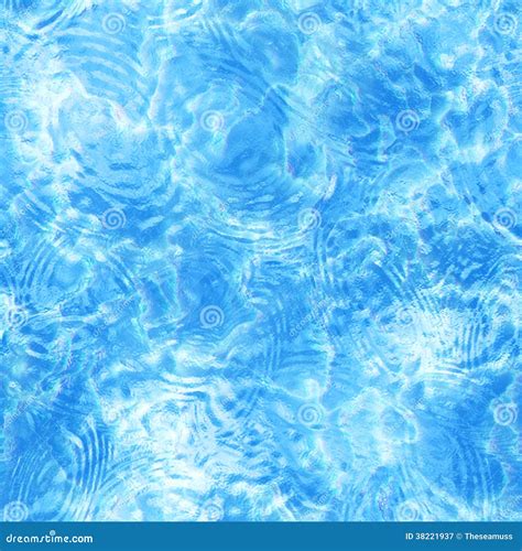 Seamless Water Texture Abstract Pond Background Royalty Free Stock