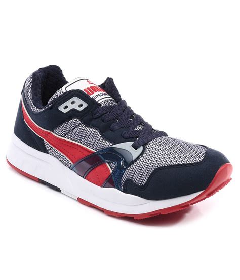 Puma se, branded as puma, is a german multinational corporation that designs and manufactures athletic and casual footwear, apparel and accessories, which is headquartered in herzogenaurach. Puma Trinomic Xt 1 Plus Red - Buy Puma Trinomic Xt 1 Plus Red Online at Best Prices in India on ...