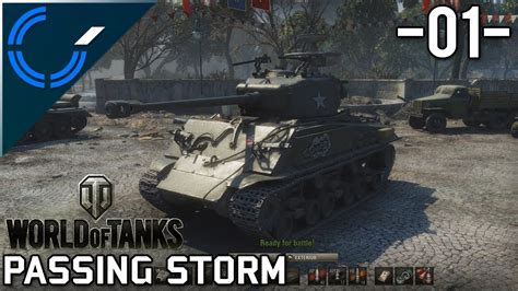 Passing Storm 01 World Of Tanks M4a3e8 Thunderbolt Vii Gameplay