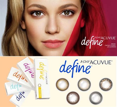 1 1 Day Acuvue Define Radiant Cosmetic Lens Review Us3590